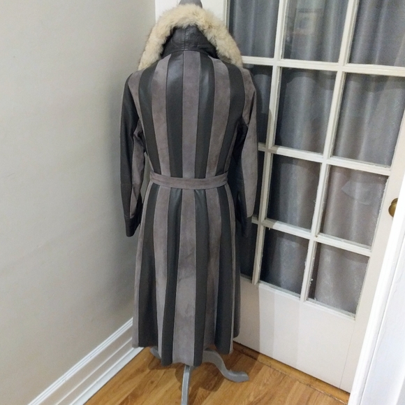 RAJAC LEATHERS full leather coat - Picture 3 of 13